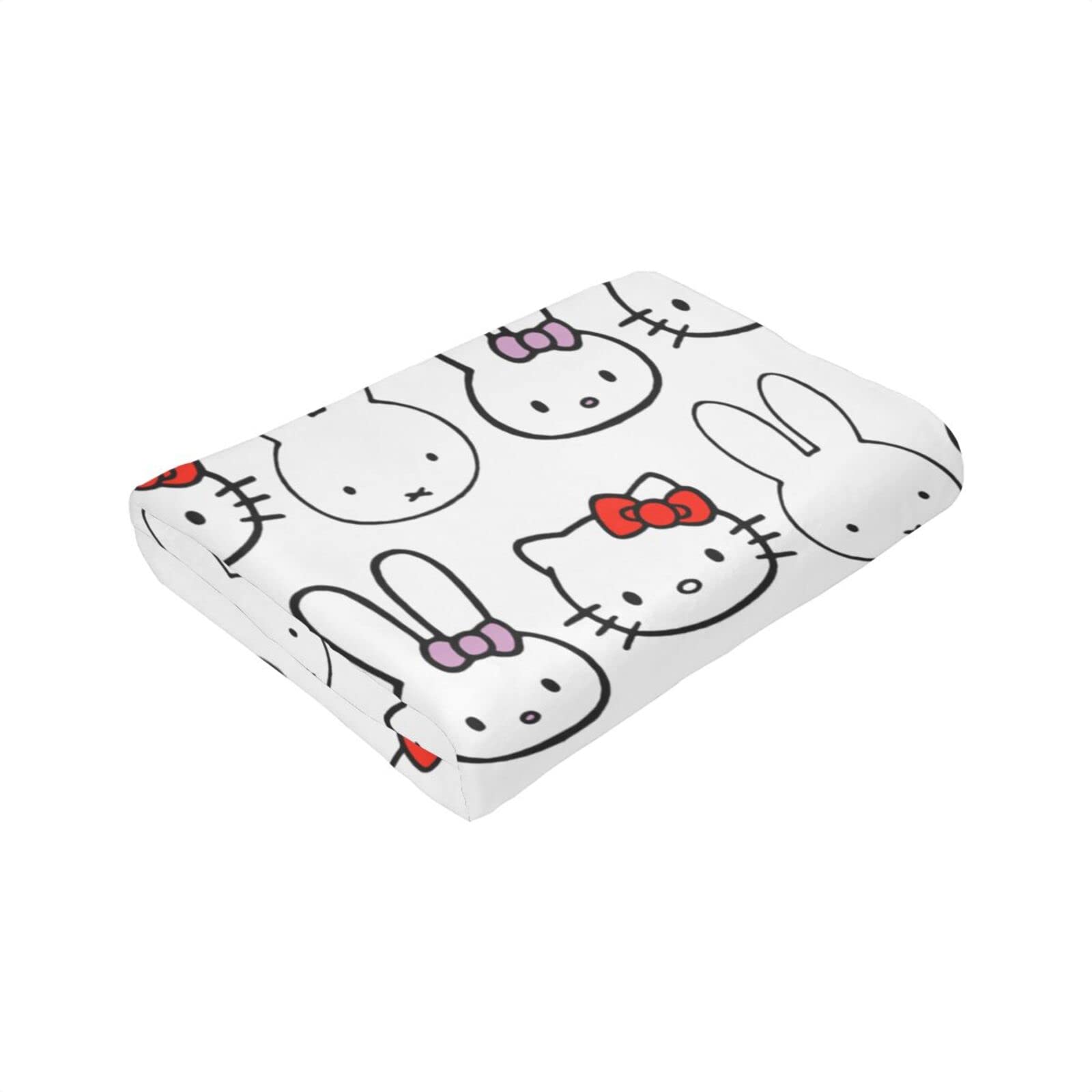 Amazon｜毛布 ハローキティ セミダブル 大判 冬用 ブランケット